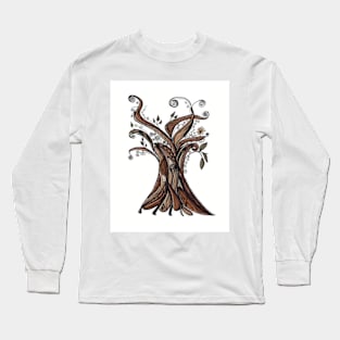 Tree of Life Long Sleeve T-Shirt